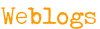 Weblogs